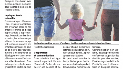 La parentalité positive pour s’épanouir, « Côté Yvelines »